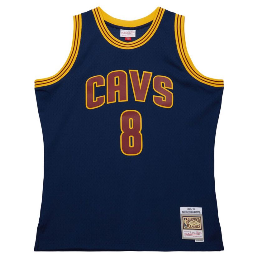 NBA Matthew Dellavedova Cleveland Cavaliers 2015/16 Hardwood Classics Swingman Jersey