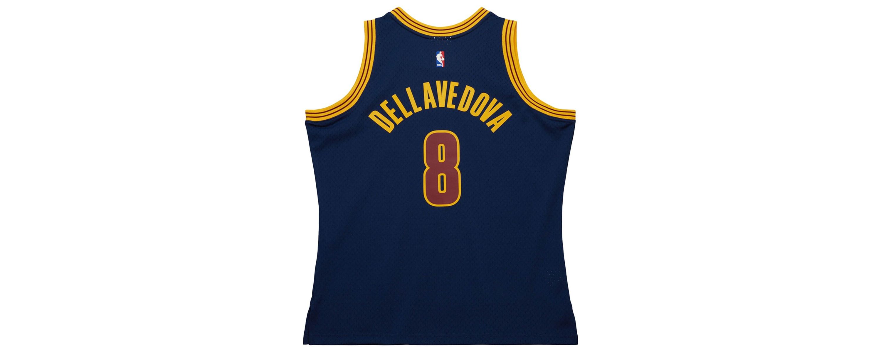 NBA Matthew Dellavedova Cleveland Cavaliers 2015/16 Hardwood Classics Swingman Jersey