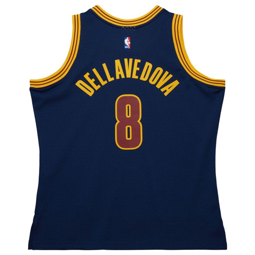 NBA Matthew Dellavedova Cleveland Cavaliers 2015/16 Hardwood Classics Swingman Jersey