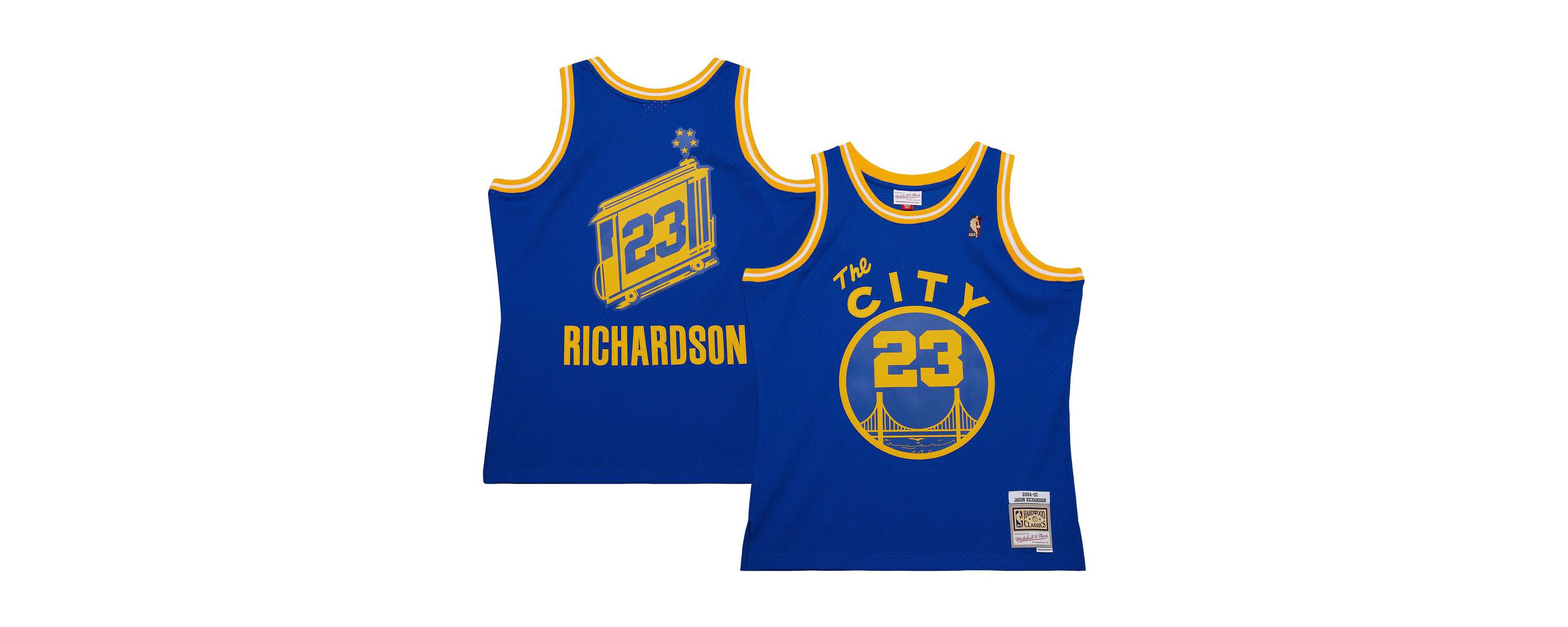 NBA Jason Golden State Warriors 2004/05 Hardwood Classics Swingman Jersey