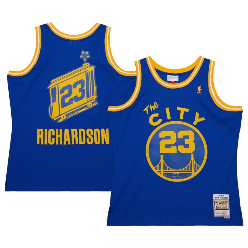NBA Jason Golden State Warriors 2004/05 Hardwood Classics Swingman Jersey