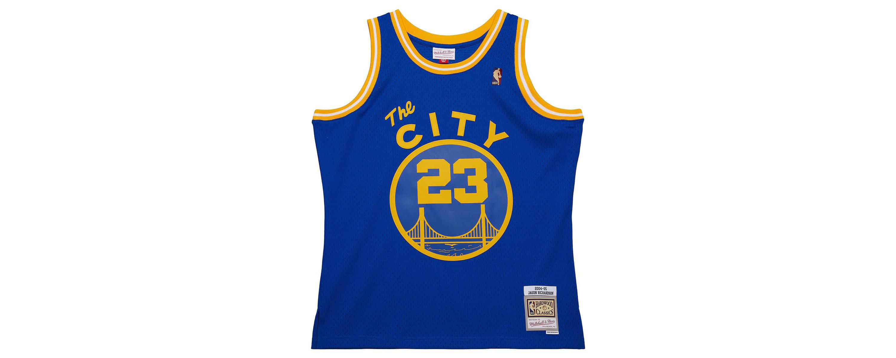 NBA Jason Golden State Warriors 2004/05 Hardwood Classics Swingman Jersey