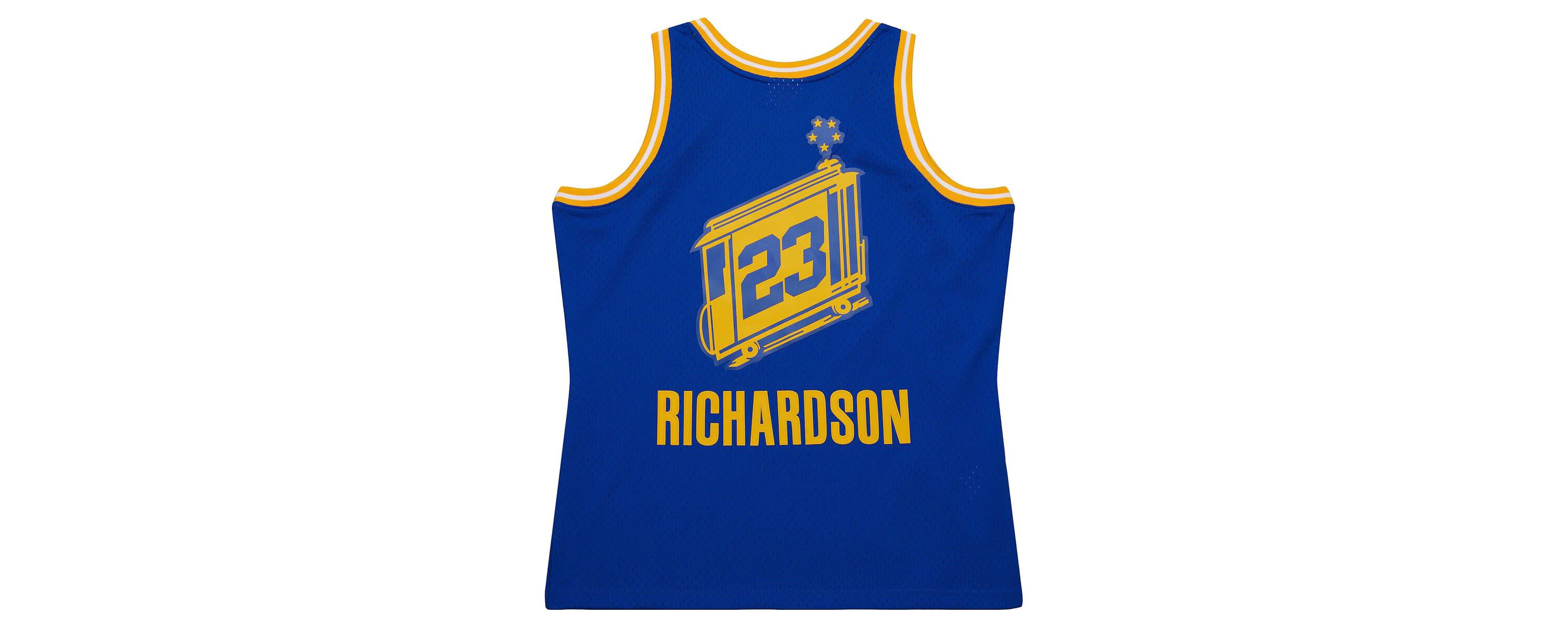 NBA Jason Golden State Warriors 2004/05 Hardwood Classics Swingman Jersey