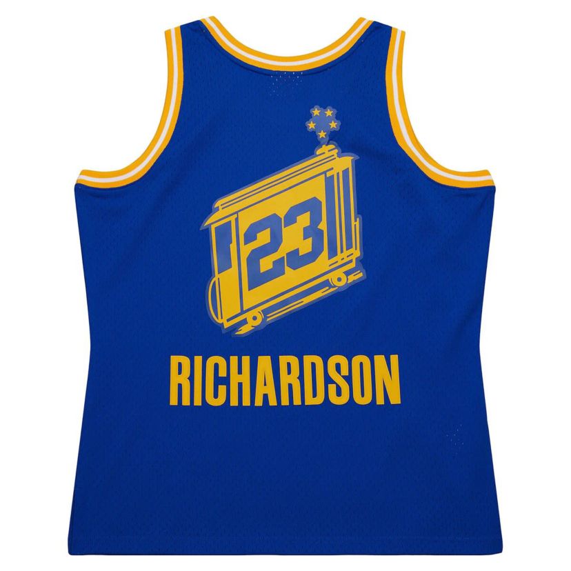 NBA Jason Golden State Warriors 2004/05 Hardwood Classics Swingman Jersey