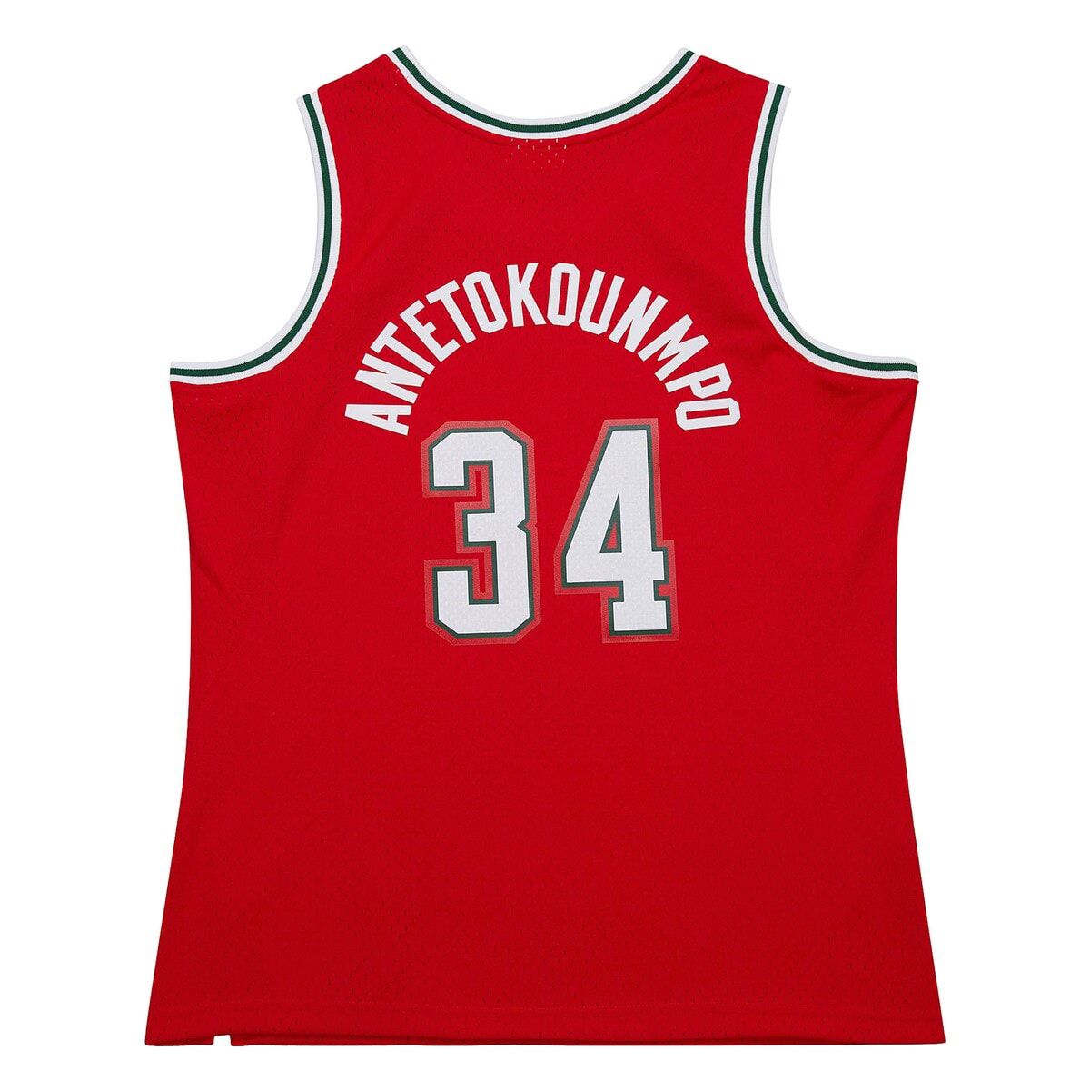 NBA Giannis Antetokounmpo Milwaukee Bucks 2014/15 Hardwood Classics Swingman Jersey