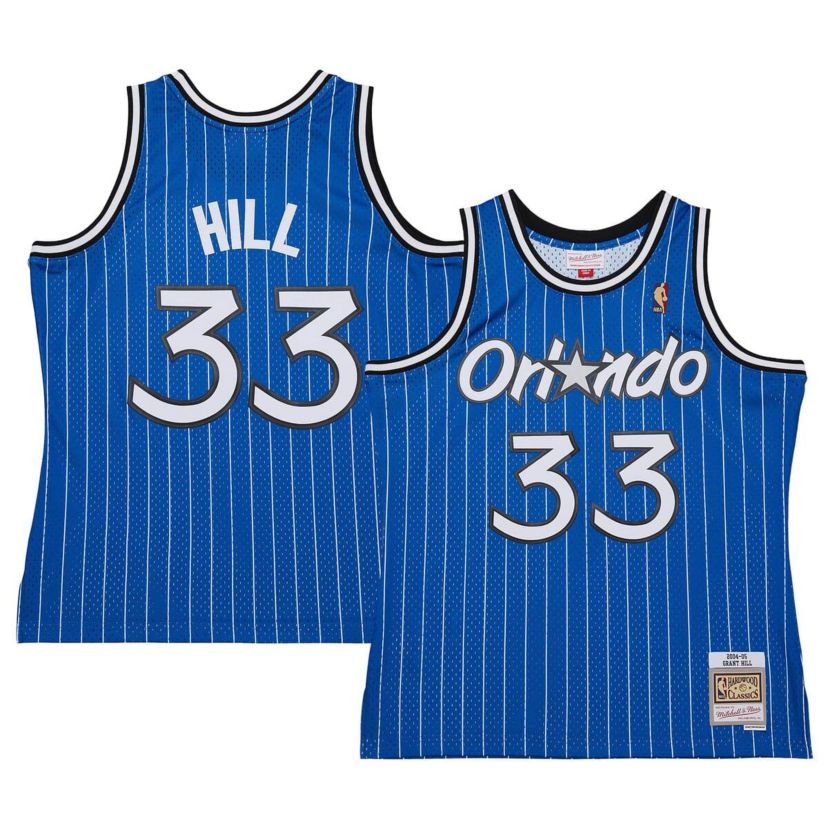 NBA Grant Hill Orlando Magic 2004/05 Hardwood Classics Swingman Jersey