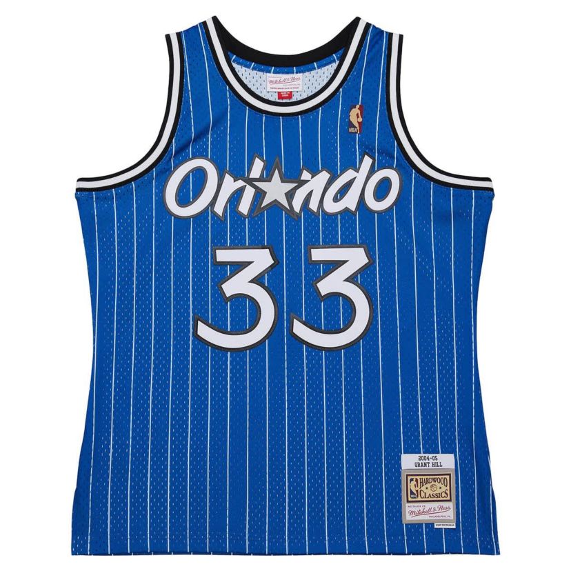 NBA Grant Hill Orlando Magic 2004/05 Hardwood Classics Swingman Jersey