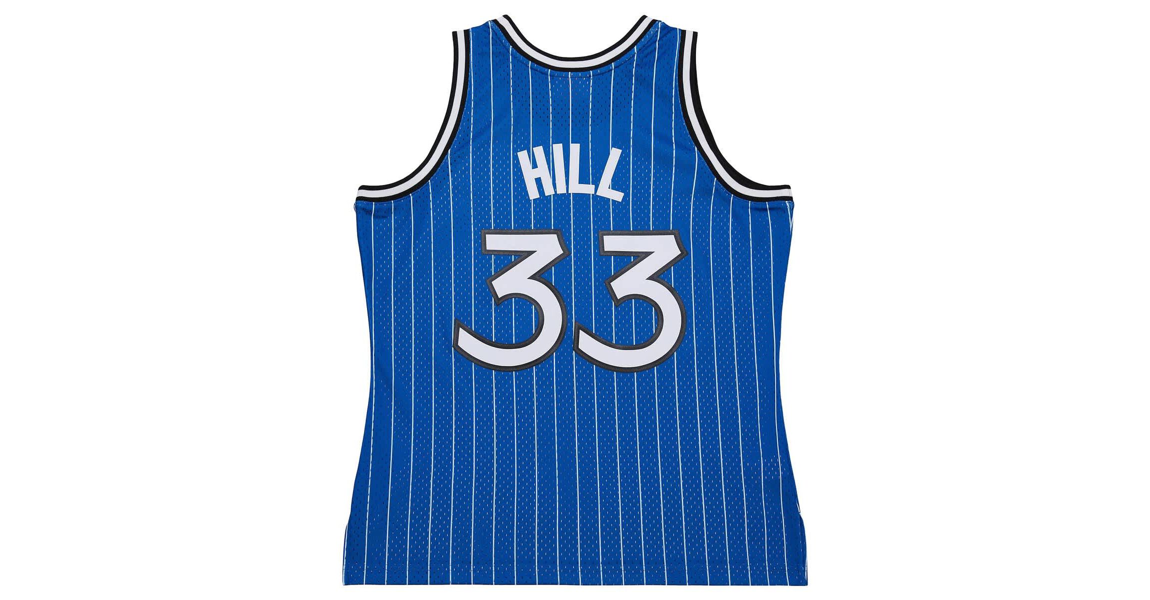 NBA Grant Hill Orlando Magic 2004/05 Hardwood Classics Swingman Jersey