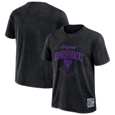 Darius Rucker Collection by Fanatics Men's MLB Arizona Diamondbacks Cooperstown Collection Washed T-Shirt