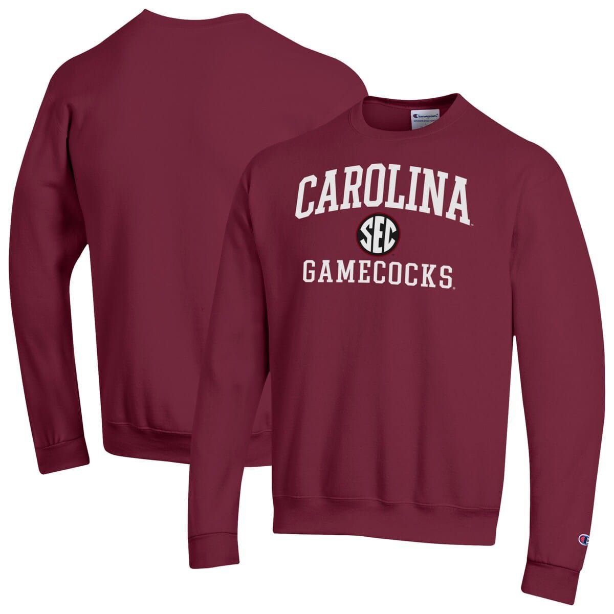NCAA South Carolina Gamecocks Team Fleece Pullover Sweatshirt