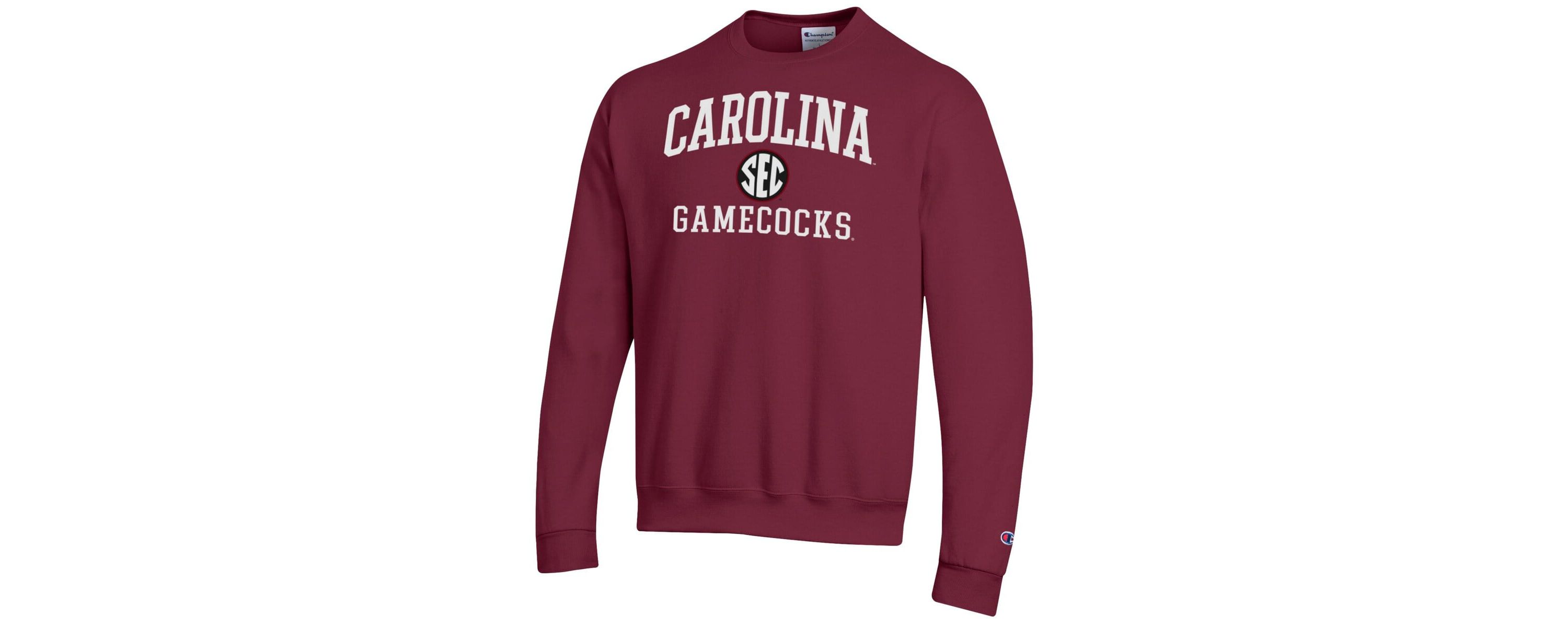 NCAA South Carolina Gamecocks Team Fleece Pullover Sweatshirt