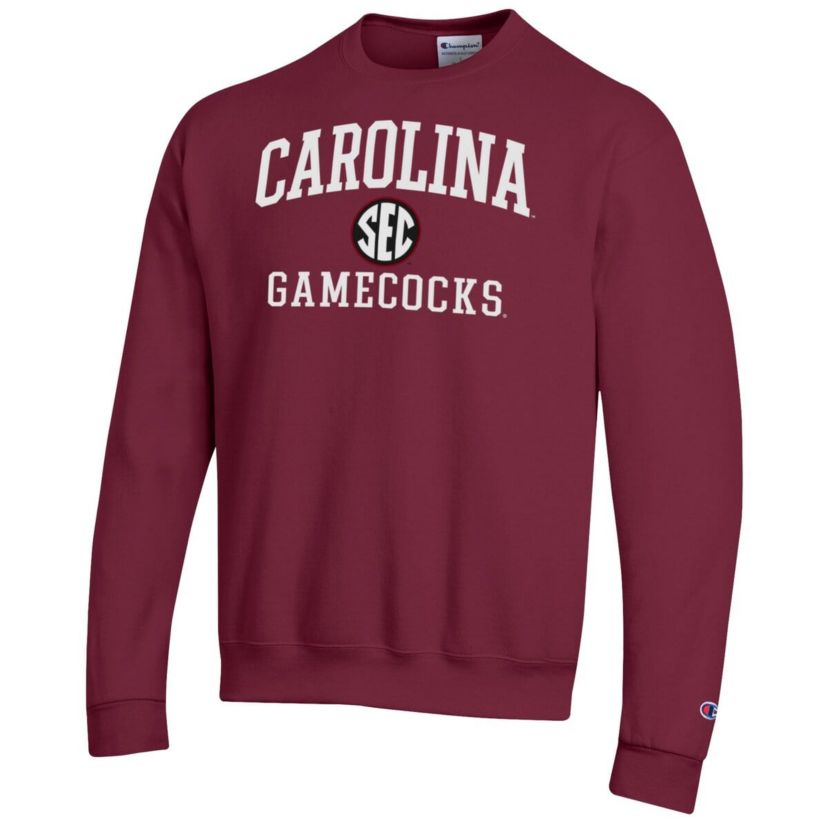 NCAA South Carolina Gamecocks Team Fleece Pullover Sweatshirt