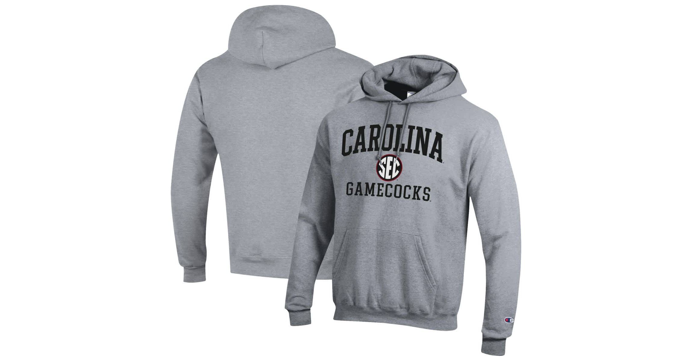 NCAA South Carolina Gamecocks Team Fleece Pullover Hoodie