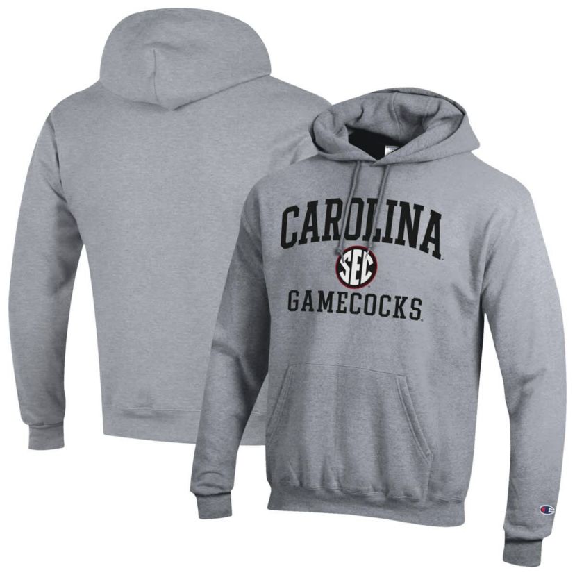 NCAA South Carolina Gamecocks Team Fleece Pullover Hoodie