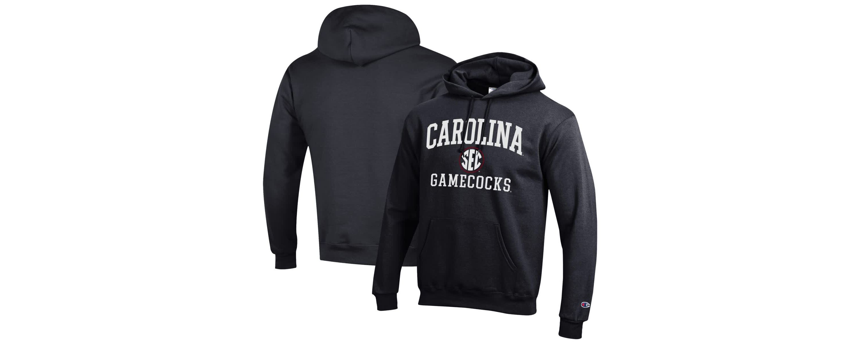 NCAA South Carolina Gamecocks Team Fleece Pullover Hoodie