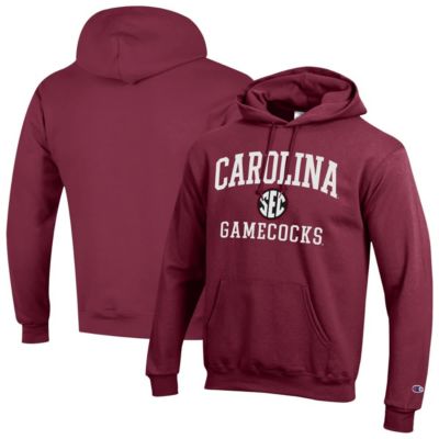 Champion Men's NCAA South Carolina Gamecocks Team Fleece Pullover Hoodie, 2XL