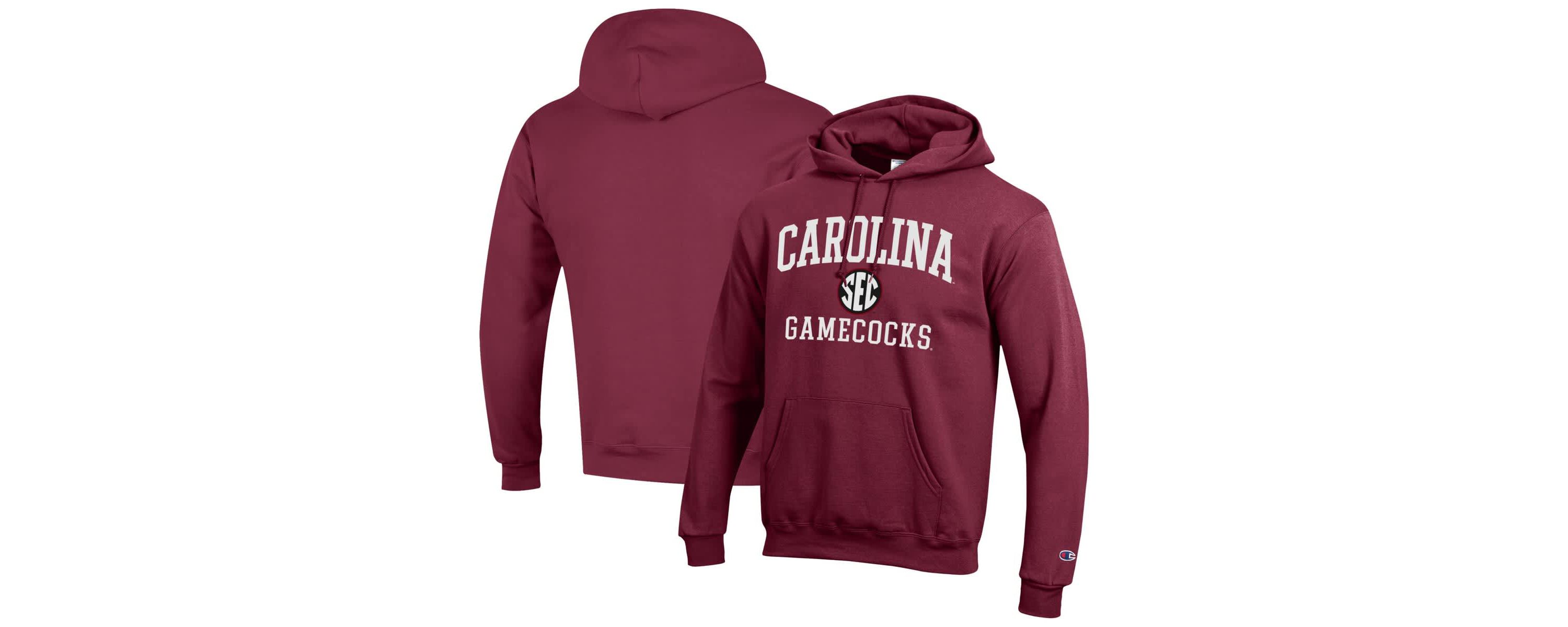 NCAA South Carolina Gamecocks Team Fleece Pullover Hoodie