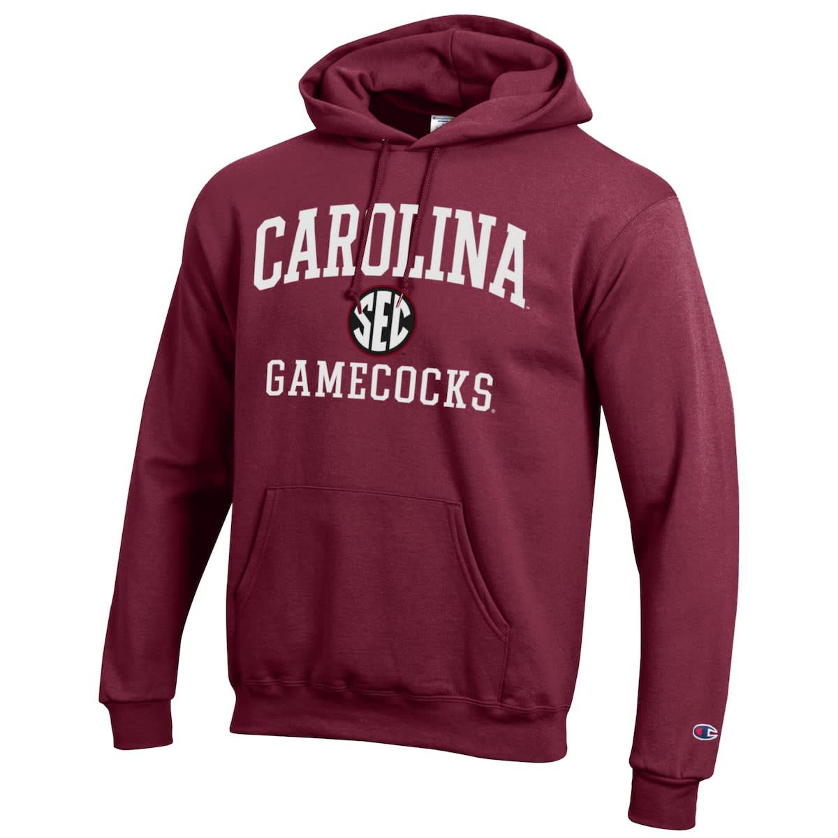 NCAA South Carolina Gamecocks Team Fleece Pullover Hoodie