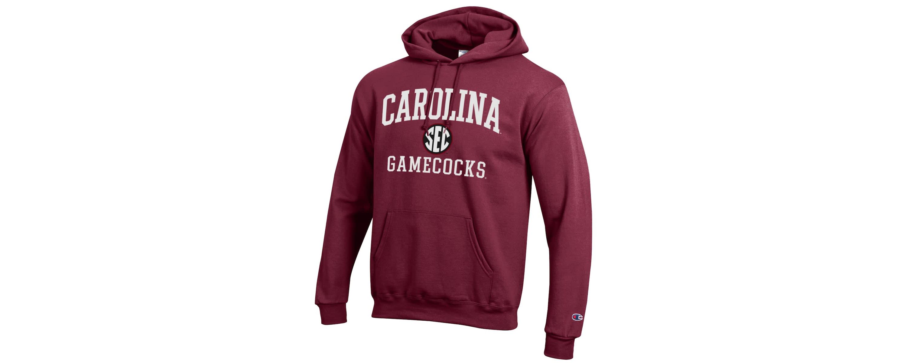 NCAA South Carolina Gamecocks Team Fleece Pullover Hoodie
