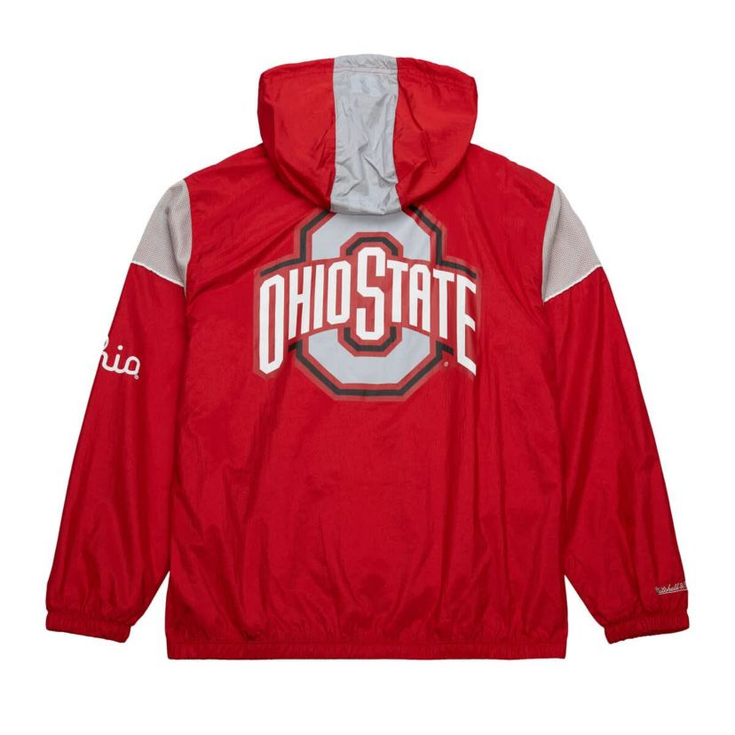 NCAA Ohio State Buckeyes Team 3.0 Anorak Half-Zip Hoodie