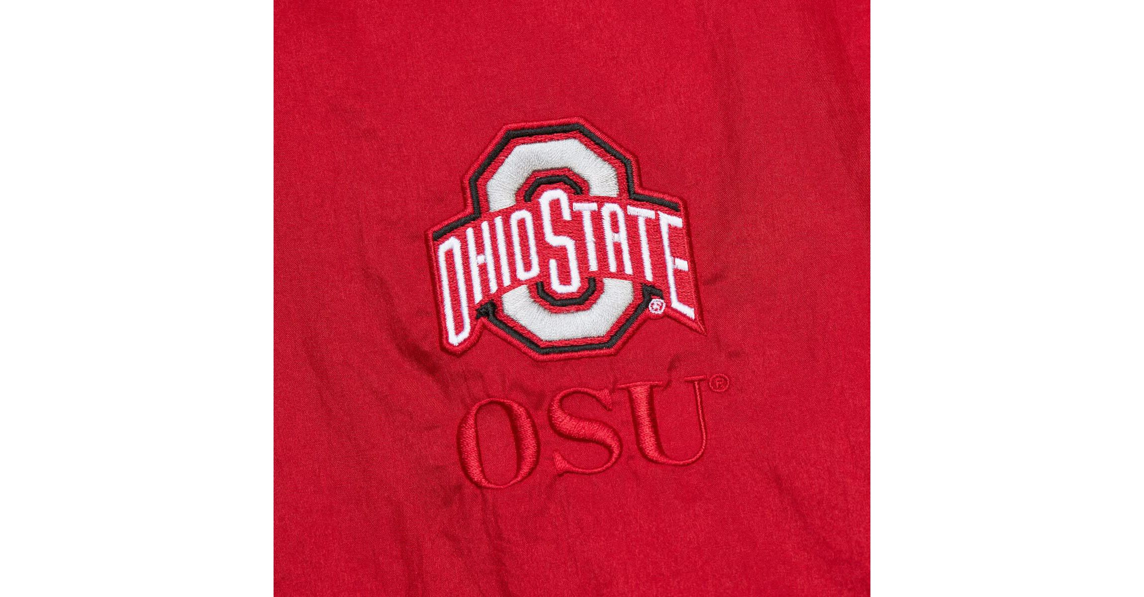 NCAA Ohio State Buckeyes Team 3.0 Anorak Half-Zip Hoodie