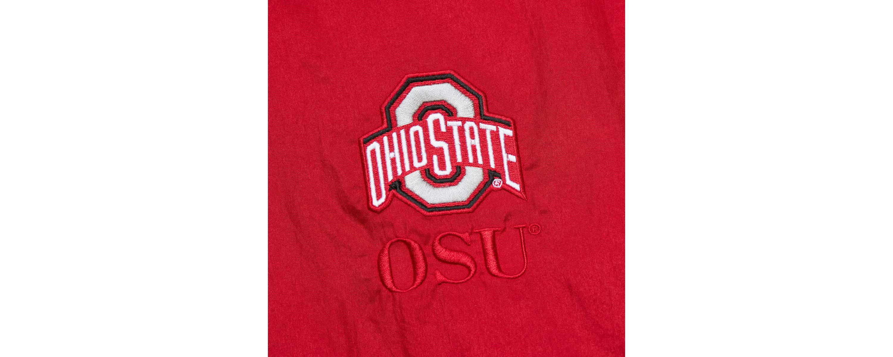 NCAA Ohio State Buckeyes Team 3.0 Anorak Half-Zip Hoodie