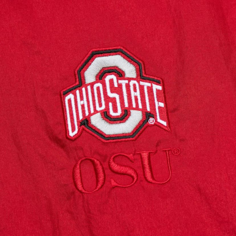NCAA Ohio State Buckeyes Team 3.0 Anorak Half-Zip Hoodie