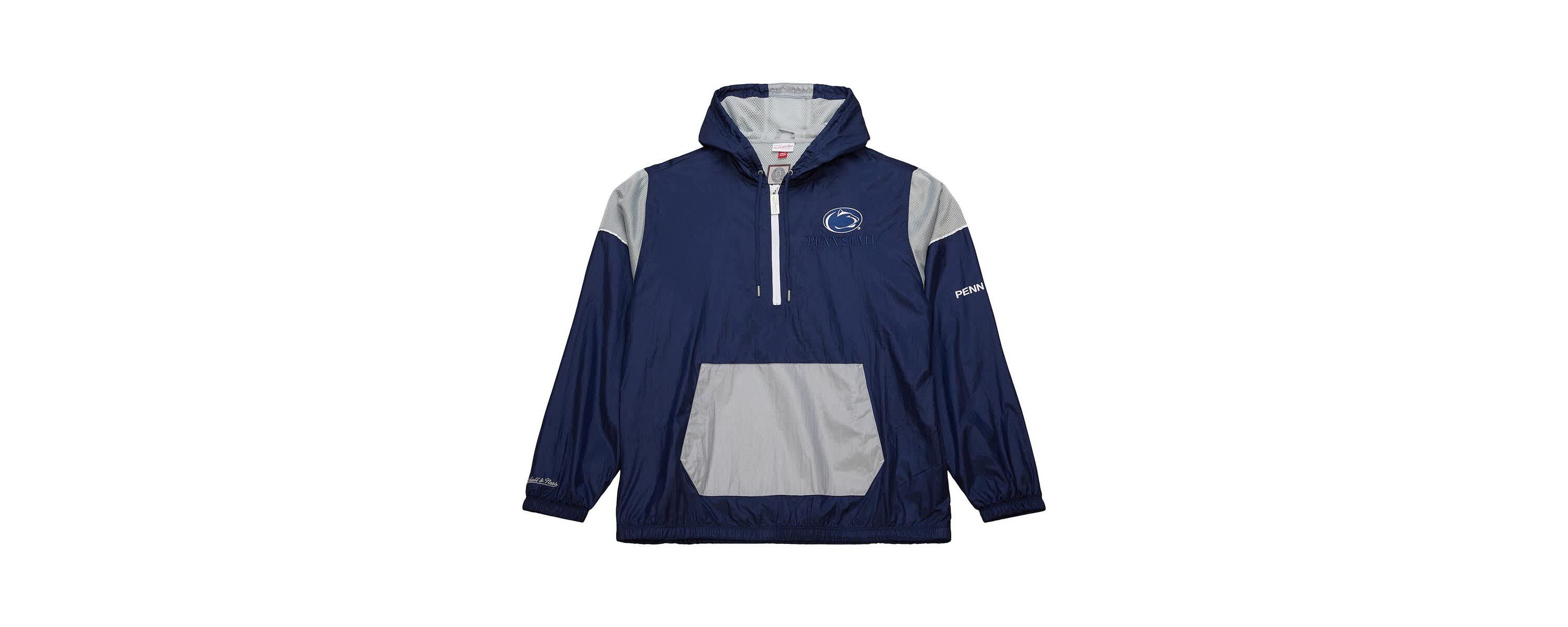 NCAA Penn State Nittany Lions Team 3.0 Anorak Half-Zip Hoodie