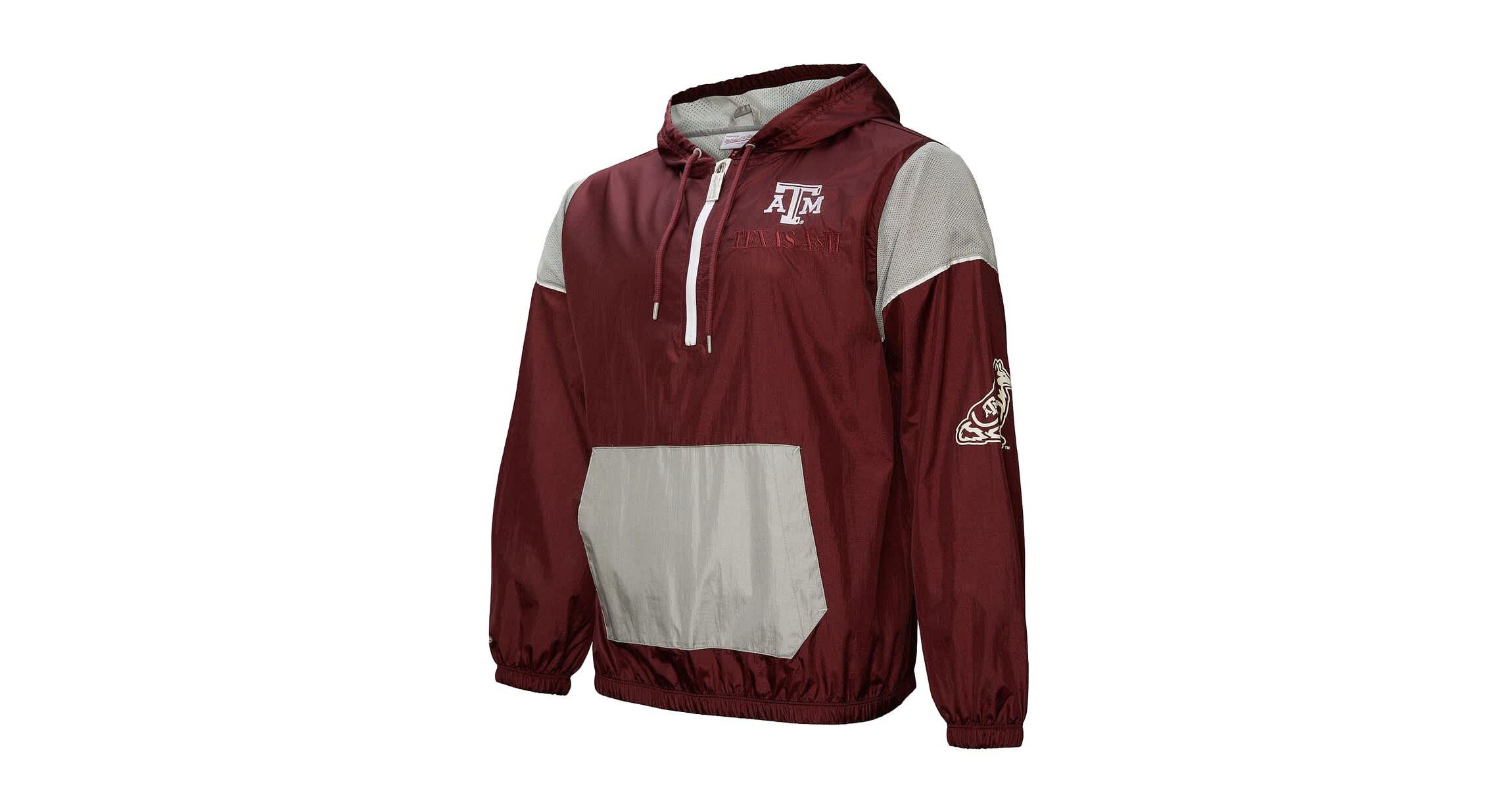 NCAA Texas A&M Aggies Team 3.0 Anorak Half-Zip Hoodie