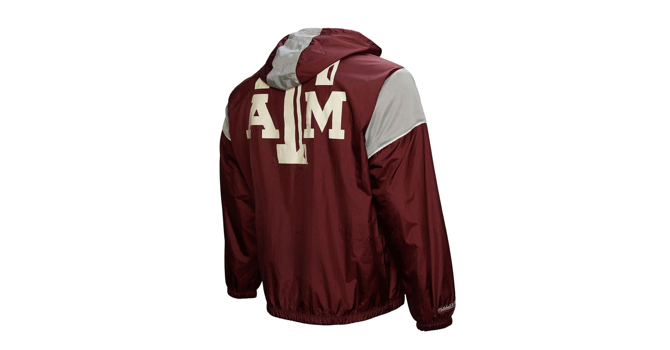 NCAA Texas A&M Aggies Team 3.0 Anorak Half-Zip Hoodie