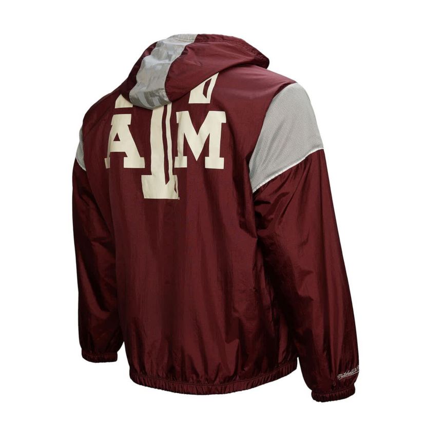 NCAA Texas A&M Aggies Team 3.0 Anorak Half-Zip Hoodie