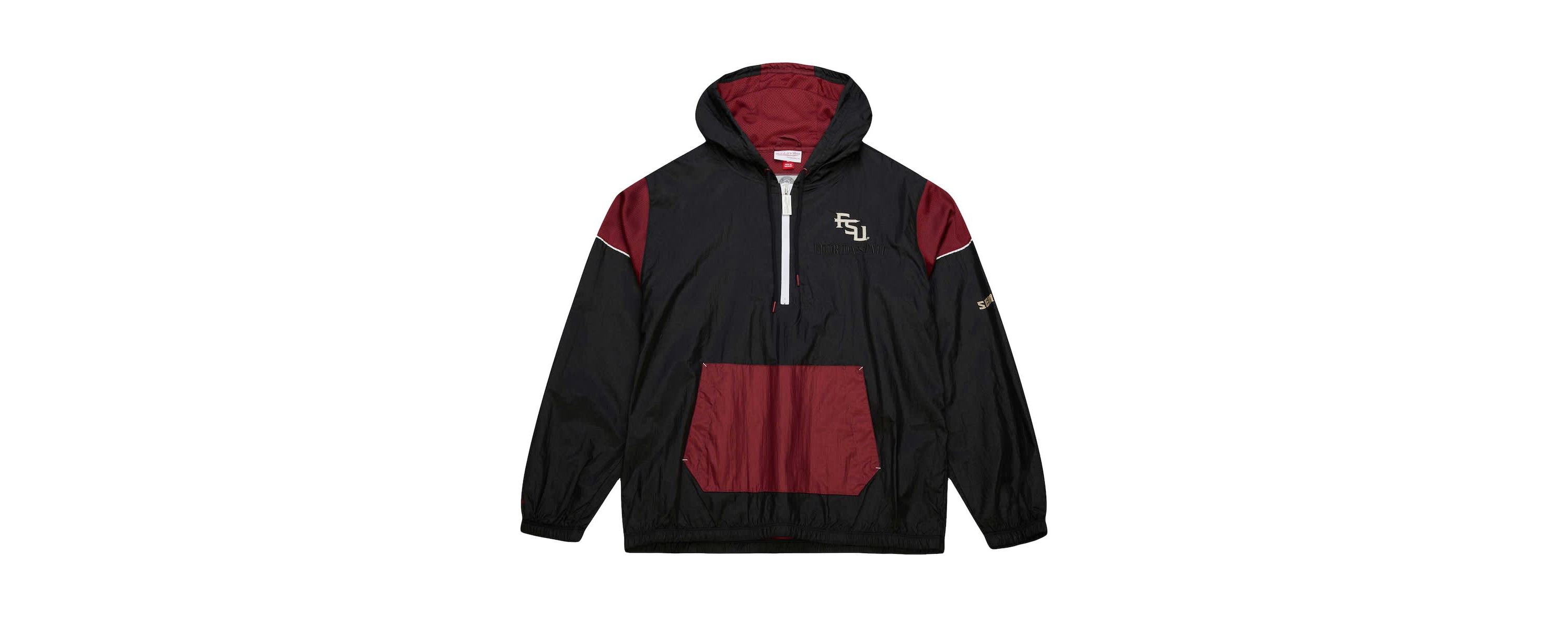 NCAA Florida State Seminoles Team 3.0 Anorak Half-Zip Hoodie