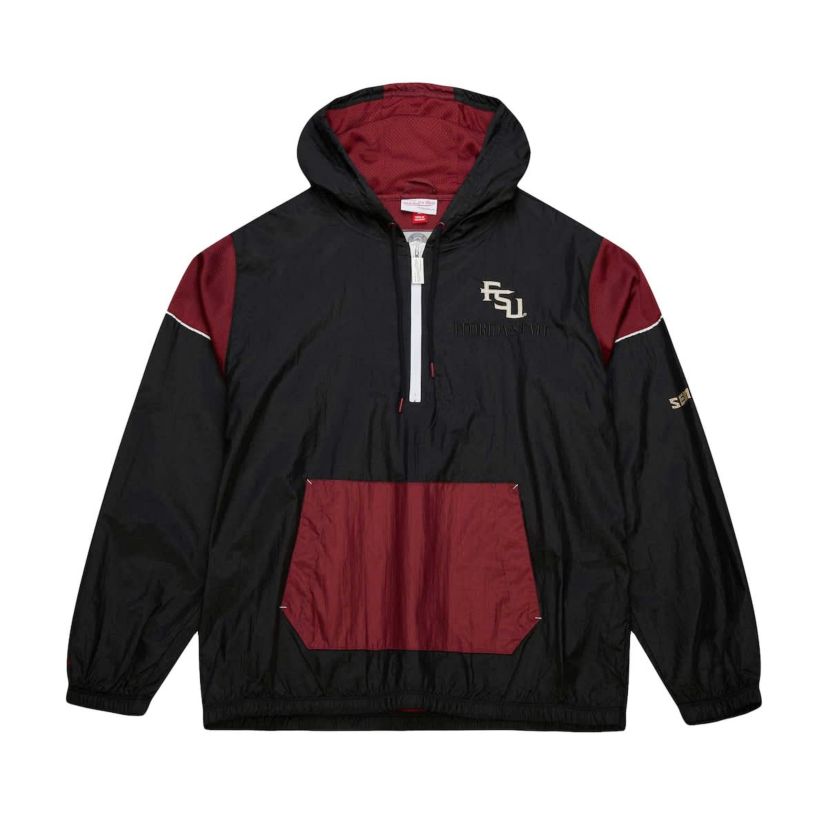 NCAA Florida State Seminoles Team 3.0 Anorak Half-Zip Hoodie