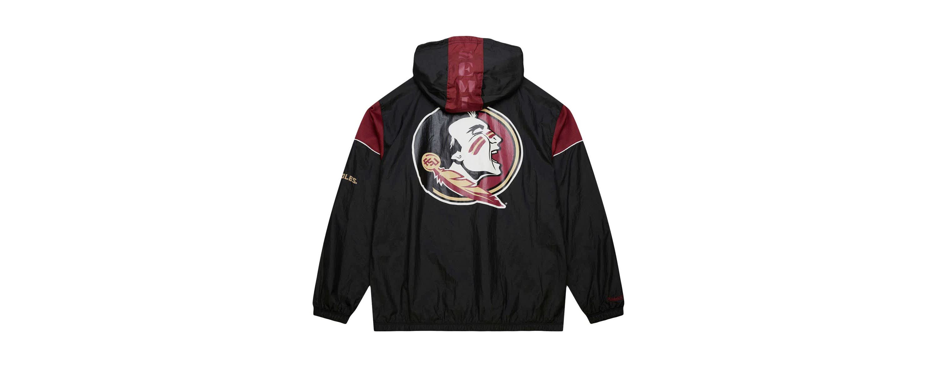 NCAA Florida State Seminoles Team 3.0 Anorak Half-Zip Hoodie