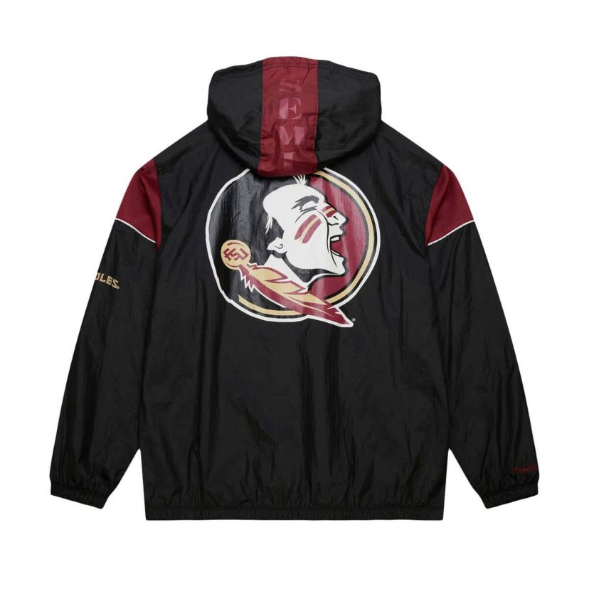 NCAA Florida State Seminoles Team 3.0 Anorak Half-Zip Hoodie