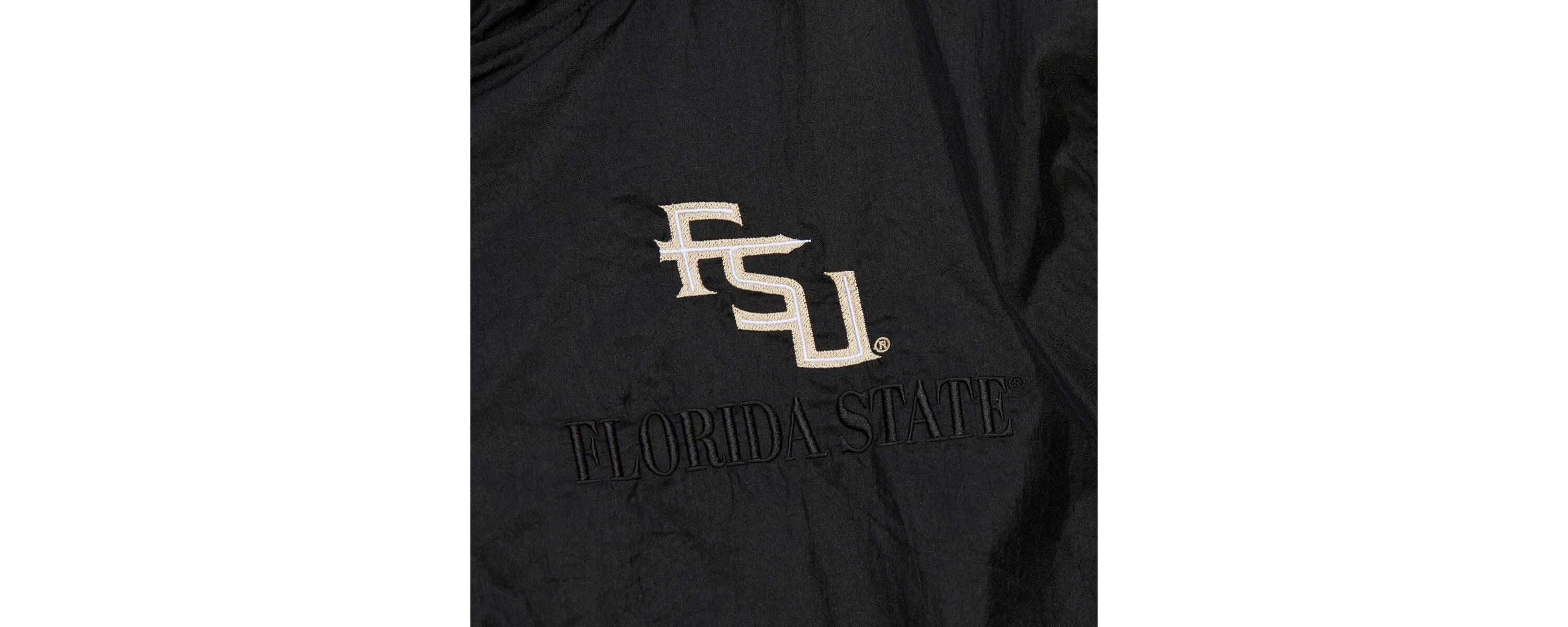 NCAA Florida State Seminoles Team 3.0 Anorak Half-Zip Hoodie