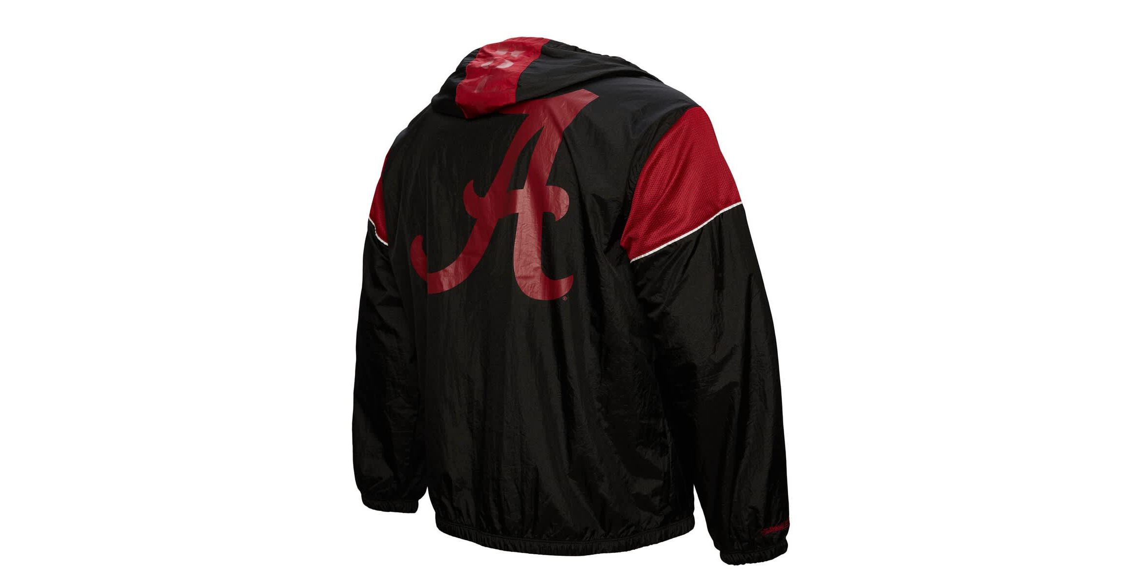 Alabama Crimson Tide NCAA Alabama Tide Team 3.0 Anorak Half-Zip Hoodie