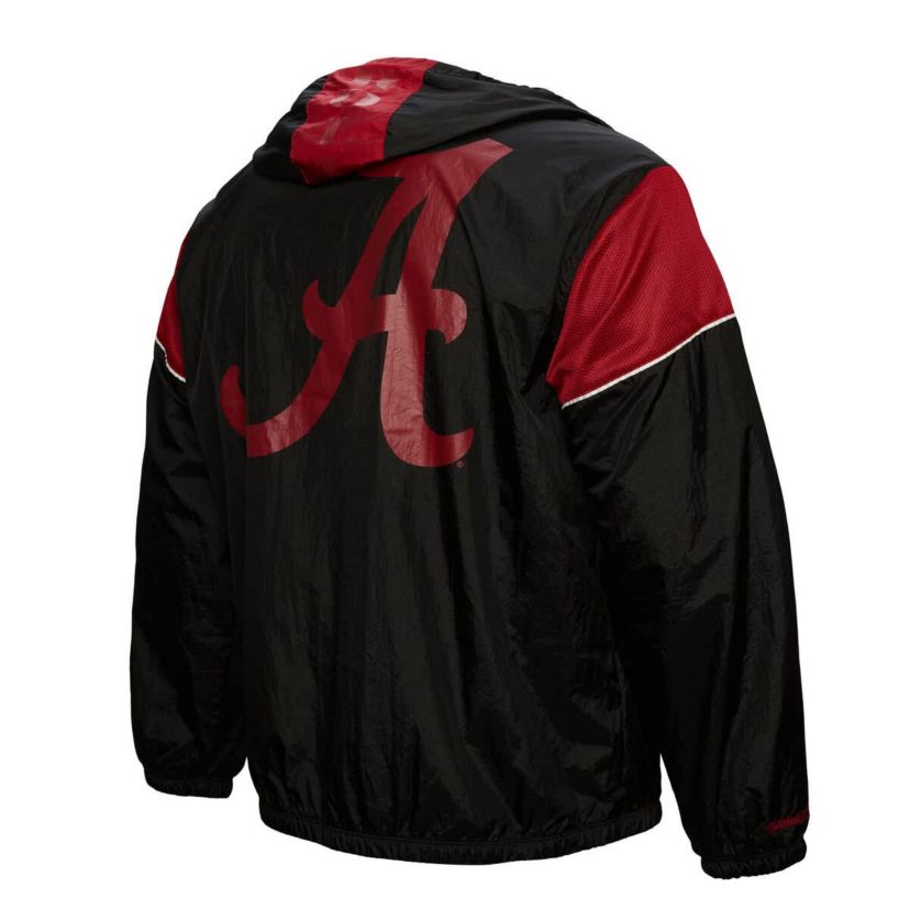 Alabama Crimson Tide NCAA Alabama Tide Team 3.0 Anorak Half-Zip Hoodie