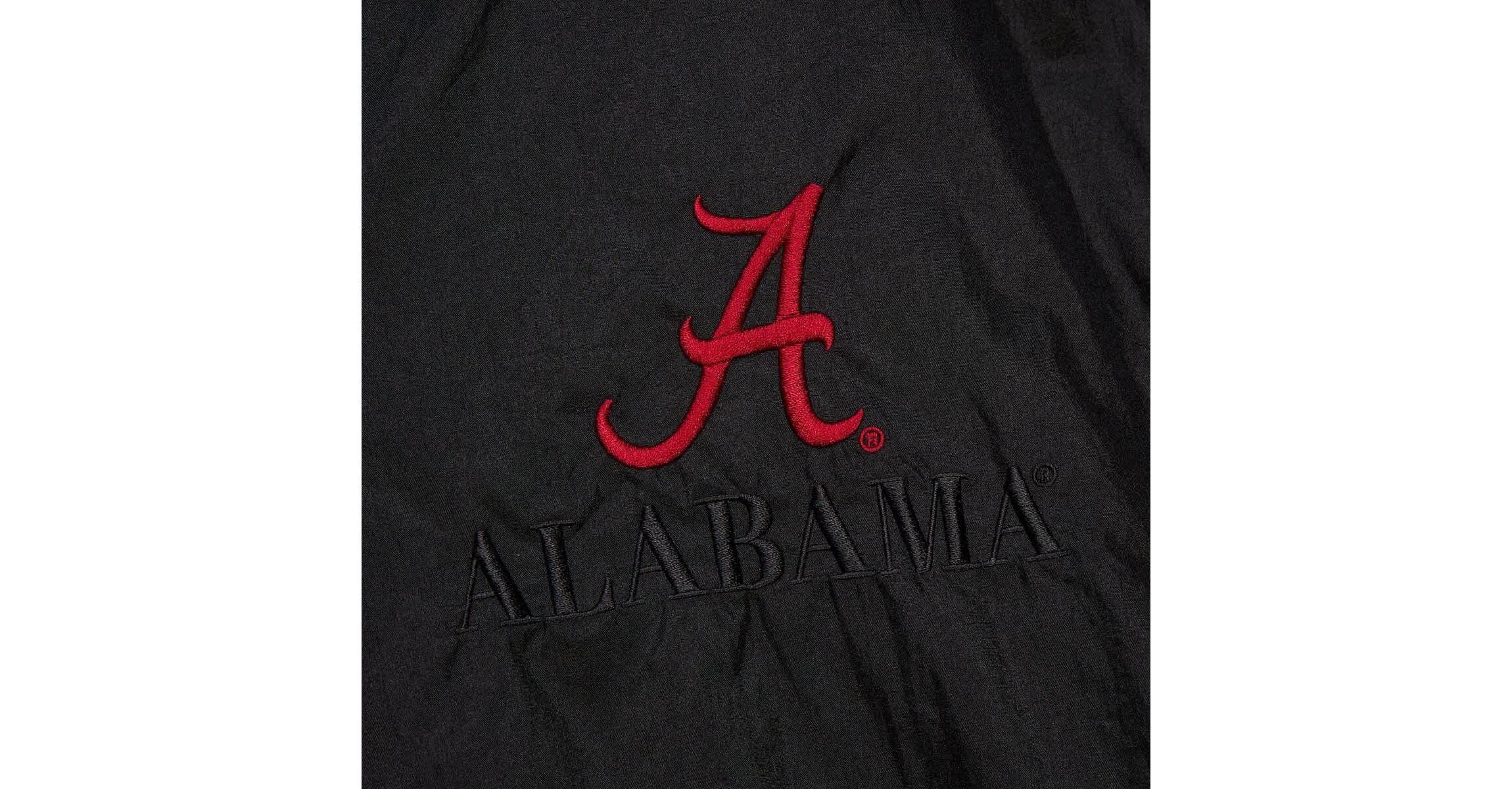 Alabama Crimson Tide NCAA Alabama Tide Team 3.0 Anorak Half-Zip Hoodie