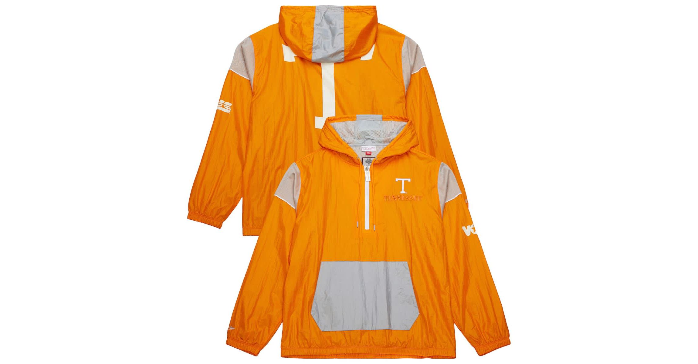 NCAA Tennessee Tennessee Volunteers Anorak Vintage Logo Half-Zip Hoodie Jacket