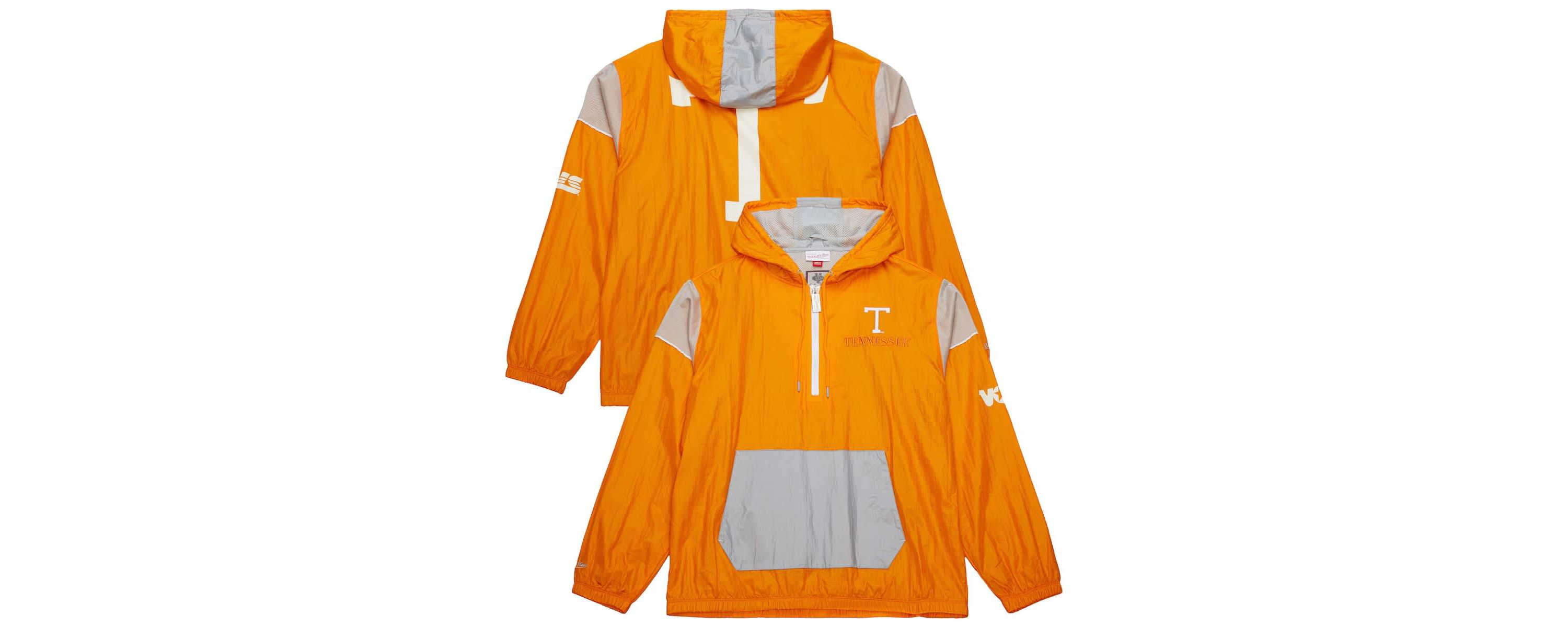 NCAA Tennessee Tennessee Volunteers Anorak Vintage Logo Half-Zip Hoodie Jacket