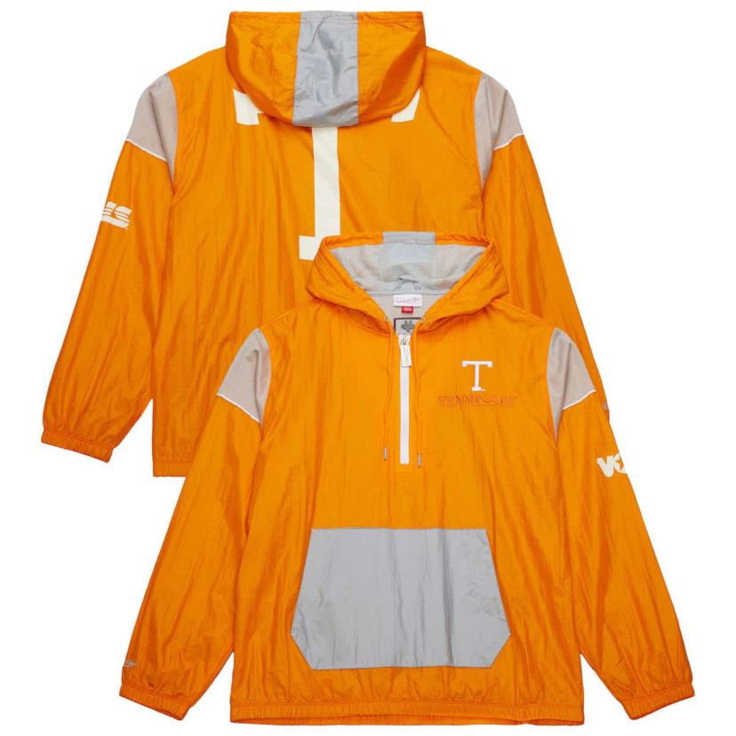 NCAA Tennessee Tennessee Volunteers Anorak Vintage Logo Half-Zip Hoodie Jacket