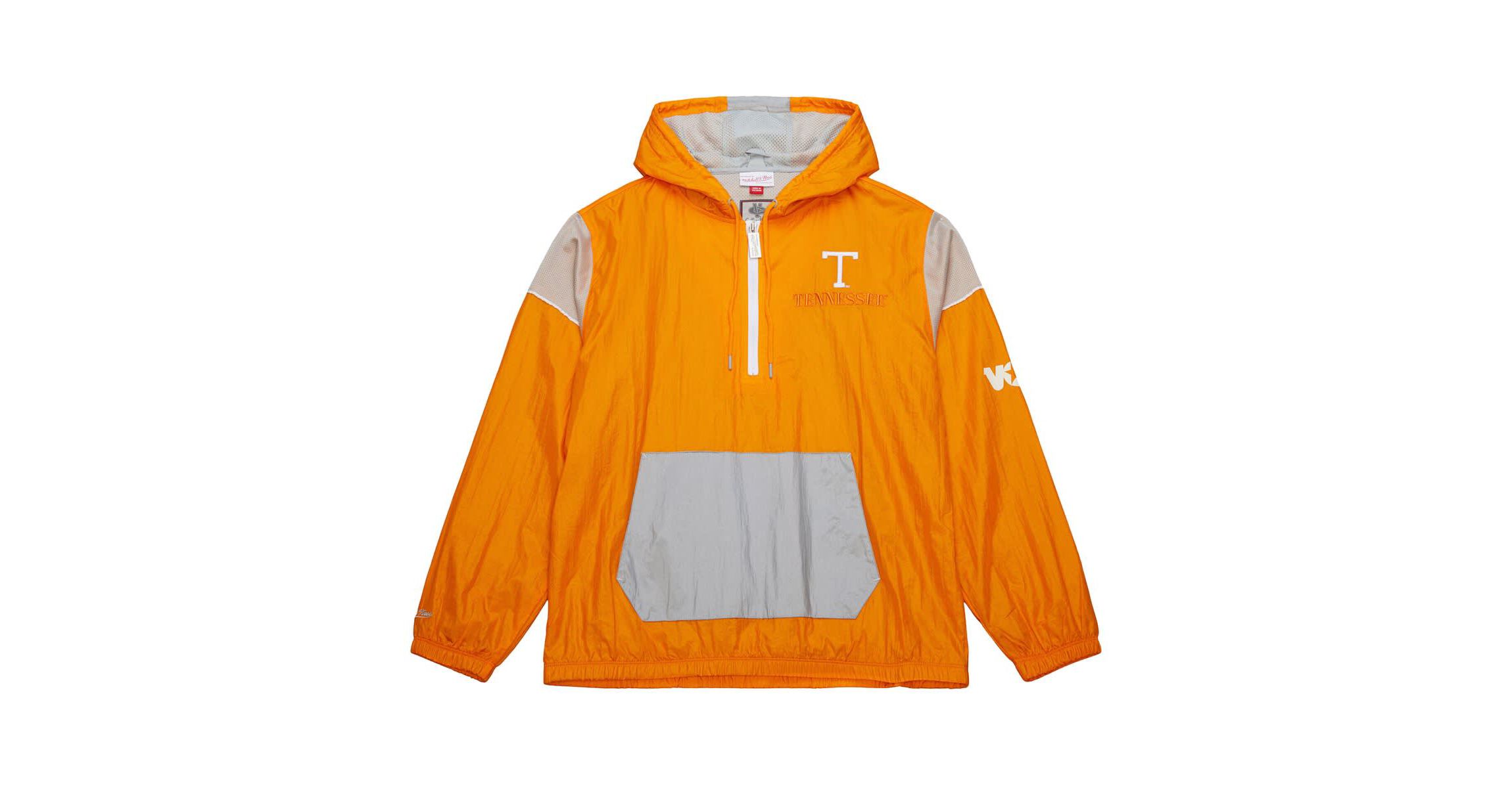 NCAA Tennessee Tennessee Volunteers Anorak Vintage Logo Half-Zip Hoodie Jacket
