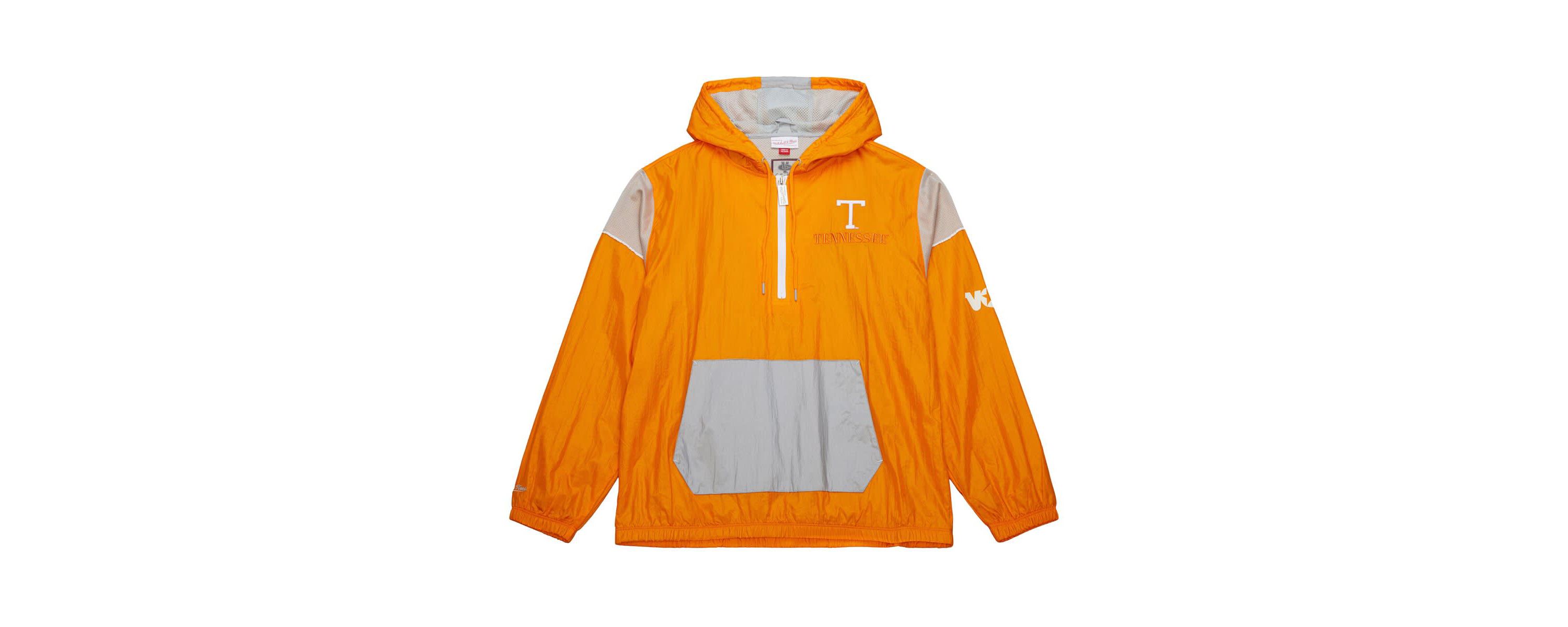 NCAA Tennessee Tennessee Volunteers Anorak Vintage Logo Half-Zip Hoodie Jacket