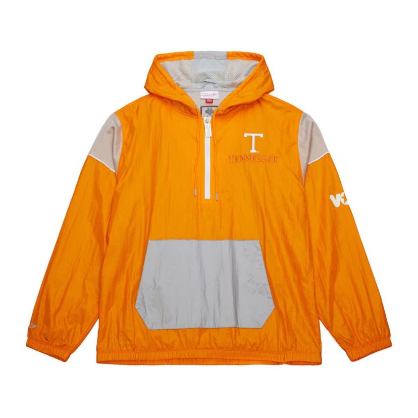 NCAA Tennessee Tennessee Volunteers Anorak Vintage Logo Half-Zip Hoodie Jacket
