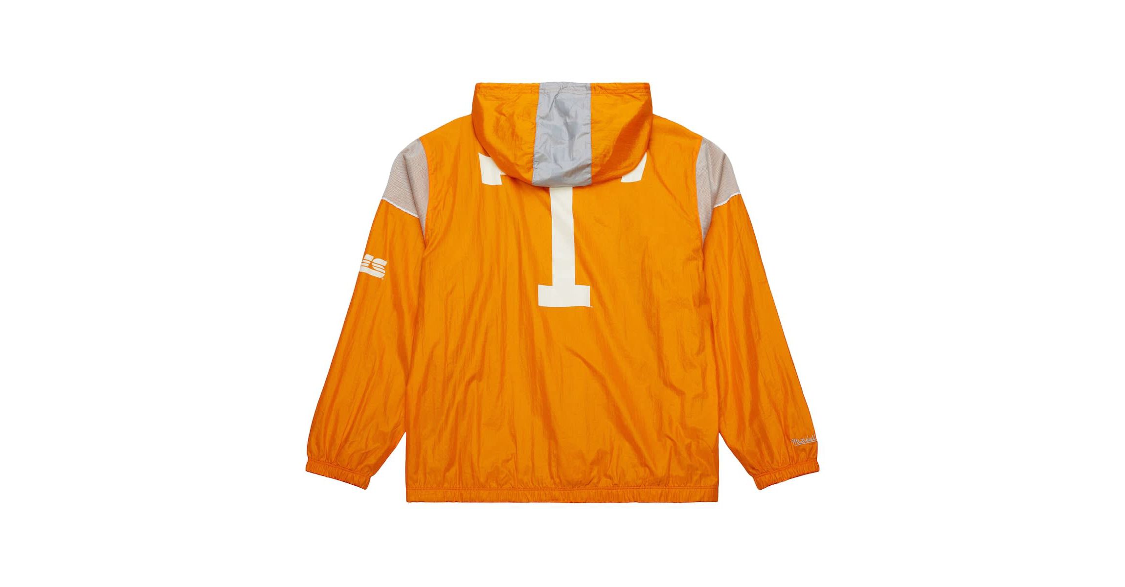 NCAA Tennessee Tennessee Volunteers Anorak Vintage Logo Half-Zip Hoodie Jacket