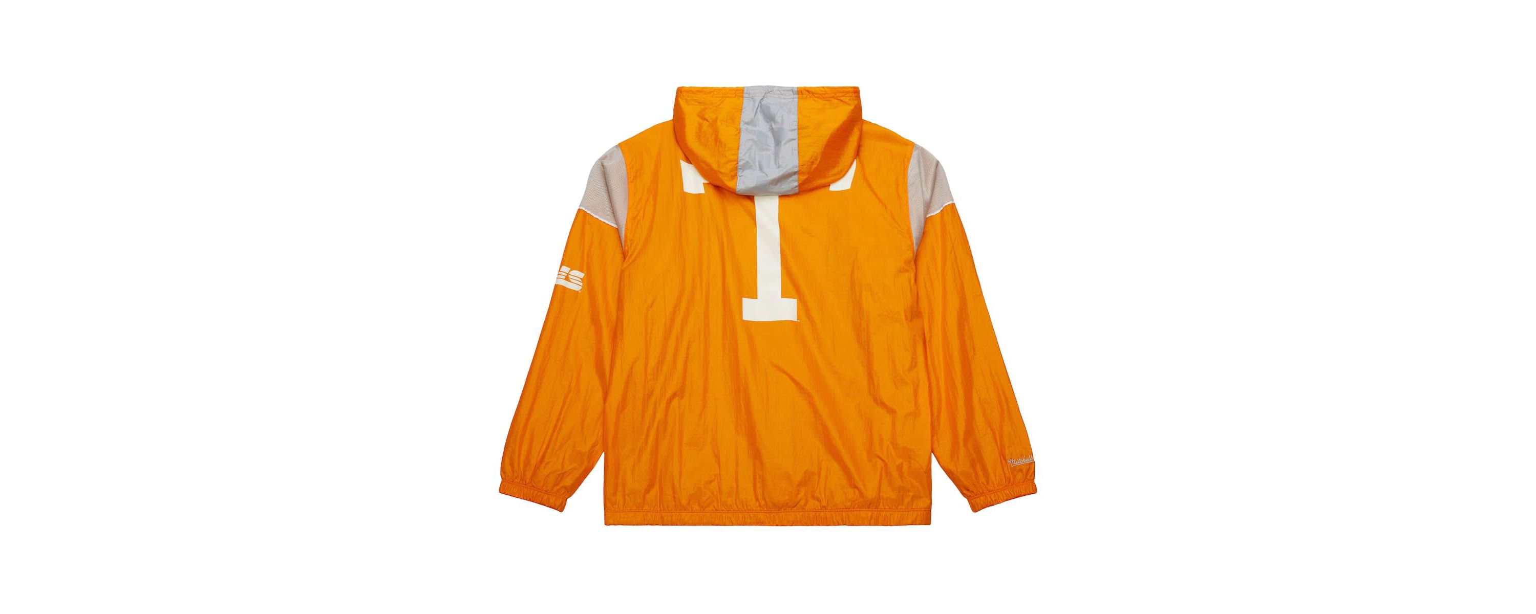 NCAA Tennessee Tennessee Volunteers Anorak Vintage Logo Half-Zip Hoodie Jacket
