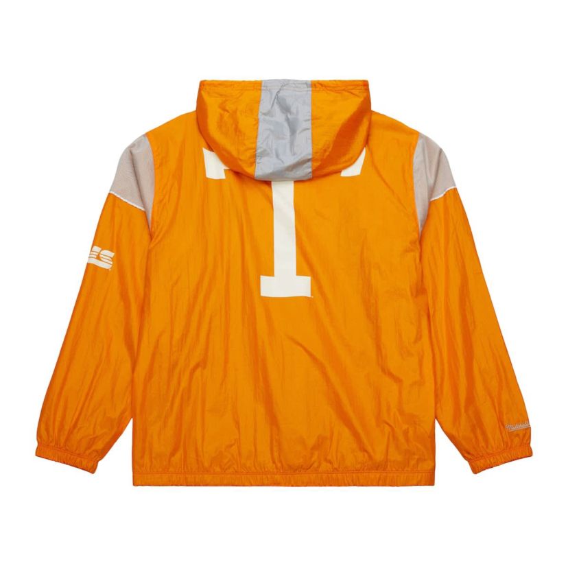 NCAA Tennessee Tennessee Volunteers Anorak Vintage Logo Half-Zip Hoodie Jacket