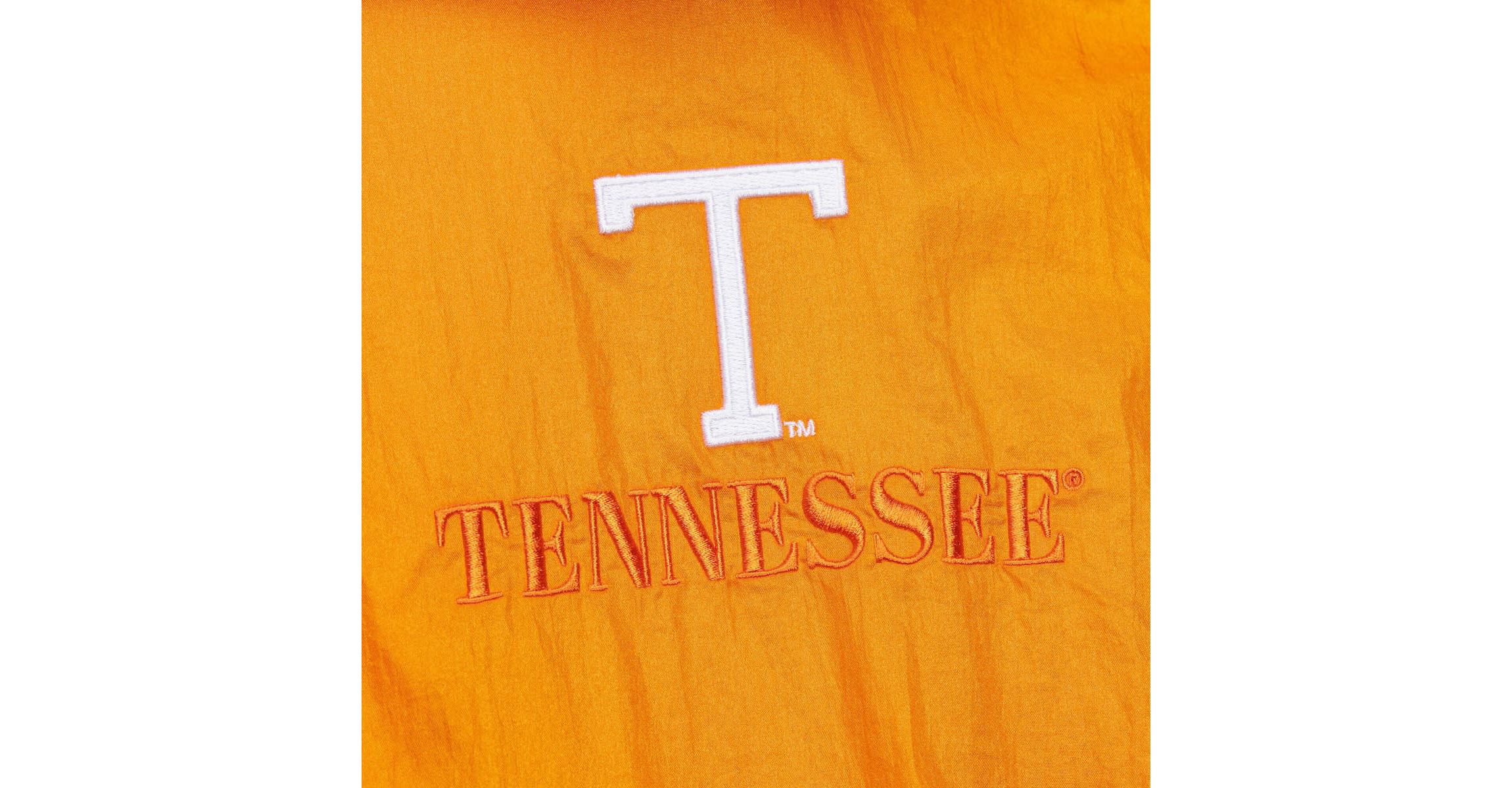 NCAA Tennessee Tennessee Volunteers Anorak Vintage Logo Half-Zip Hoodie Jacket