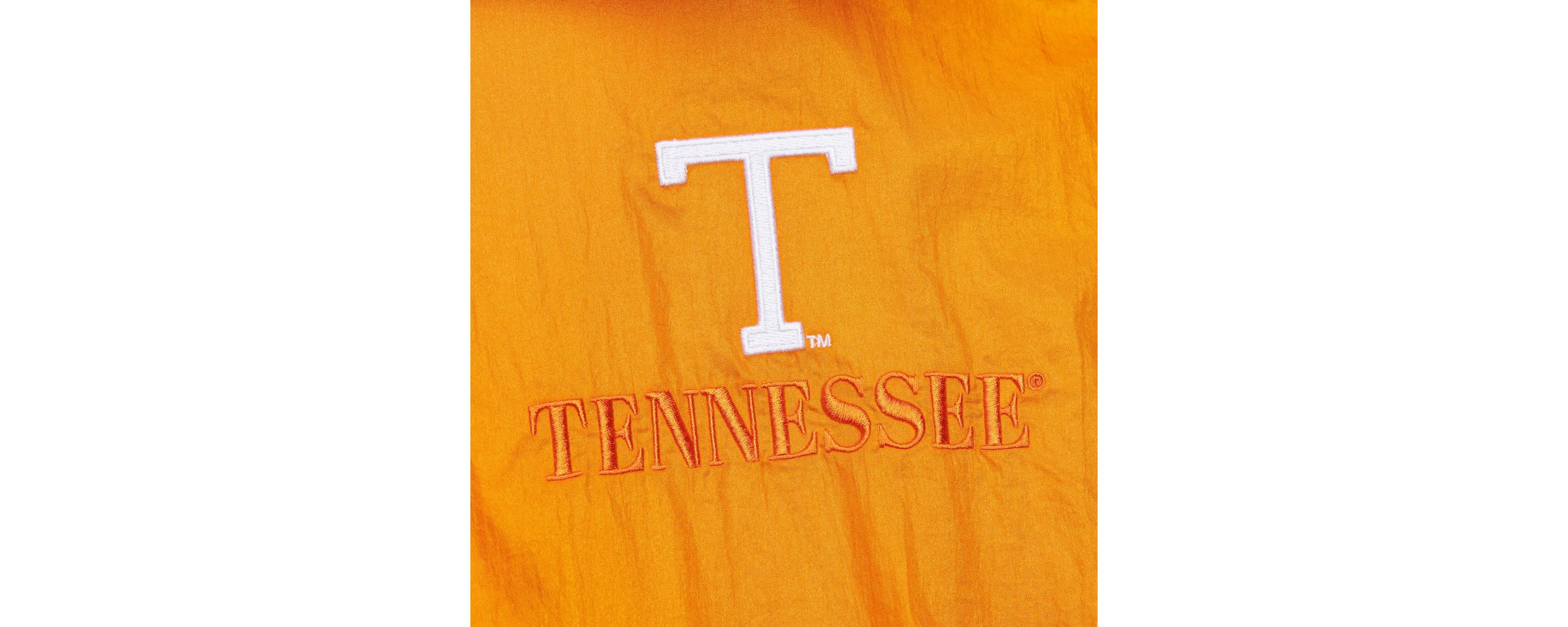 NCAA Tennessee Tennessee Volunteers Anorak Vintage Logo Half-Zip Hoodie Jacket